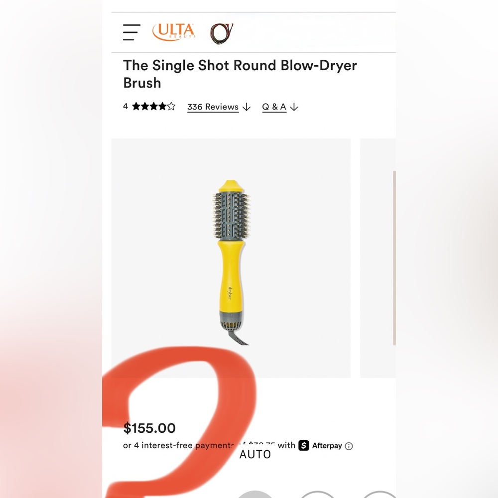 DRYBAR The Single Shot Blow-Dryer Brush | NEW in Package MSRP$155 Perfect Gift! - Picture 7 of 8
